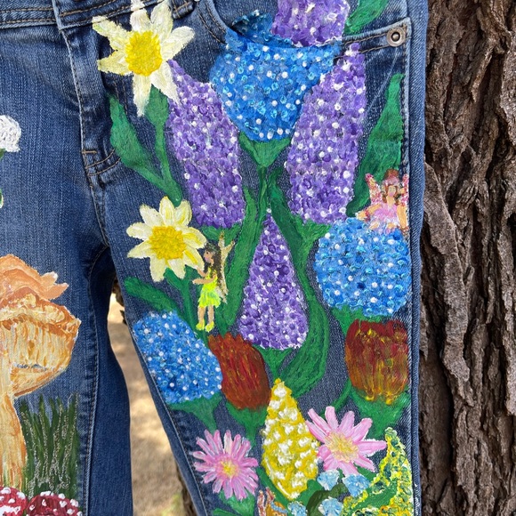 💜 Toadstools and Faries*💓 - Picture 4 of 7